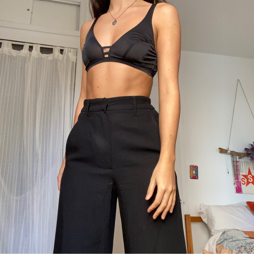 ann demeulemeester pants